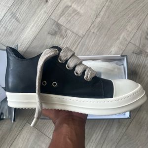 RICK OWEN LOW JUMBO LACE